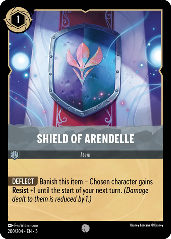 Shield of Arendelle (200/204) [Shimmering Skies]