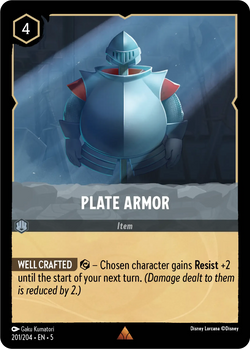 Plate Armor (201/204) [Shimmering Skies]