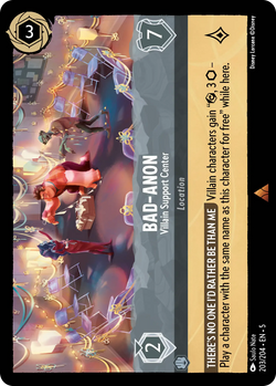 Bad-Anon - Villain Support Center (203/204) [Shimmering Skies]