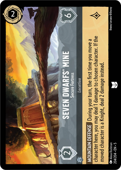 Seven Dwarfs Mine - Secure Fortress (204/204) [Shimmering Skies]