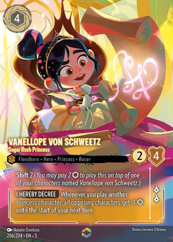 Vanellope Von Schweetz - Sugar Rush Princess (206/204) [Shimmering Skies]