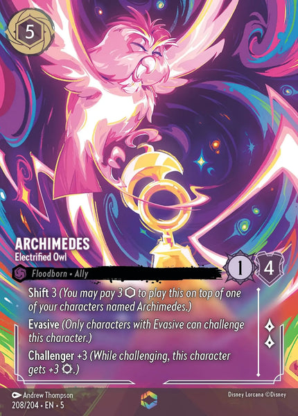 Archimedes - Electrified Owl (208/204) [Shimmering Skies]