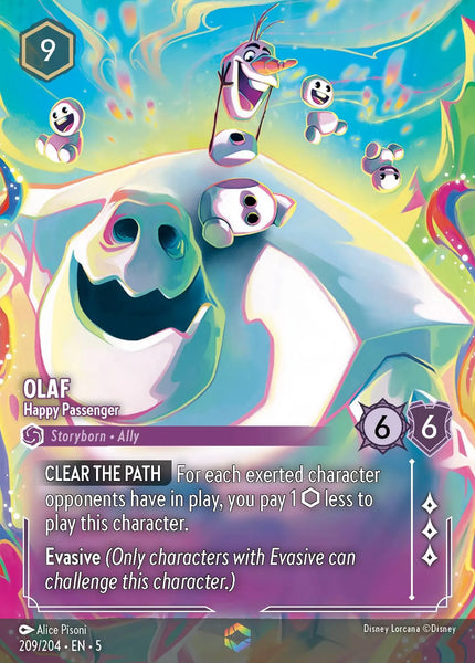 Olaf - Happy Passenger (209/204) [Shimmering Skies]