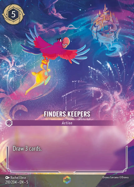Finders Keepers (210/204) [Shimmering Skies]