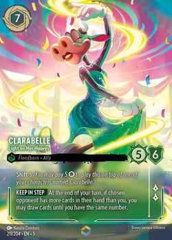 Clarabelle - Light on Her Hooves (211/204) [Shimmering Skies]