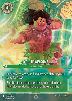 You're Welcome (213/204) [Shimmering Skies]