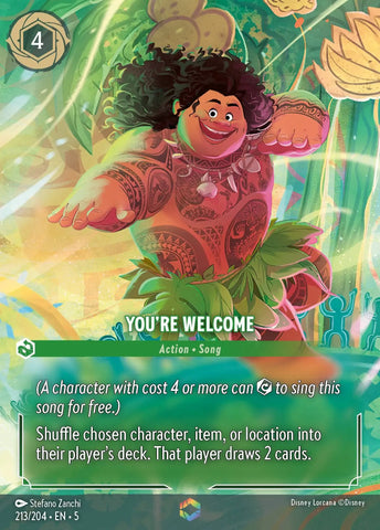 You're Welcome (213/204) [Shimmering Skies]