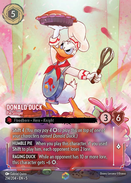 Donald Duck - Pie Slinger (214/204) [Shimmering Skies]