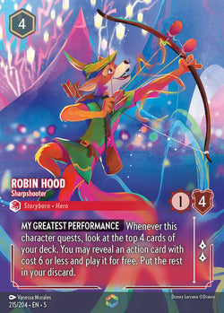 Robin Hood - Sharpshooter (215/204) [Shimmering Skies]