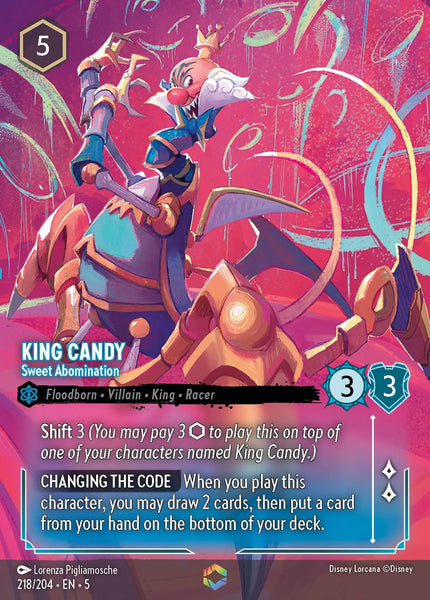 King Candy - Sweet Abomination (218/204) [Shimmering Skies]