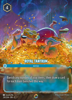 Royal Tantrum (219/204) [Shimmering Skies]