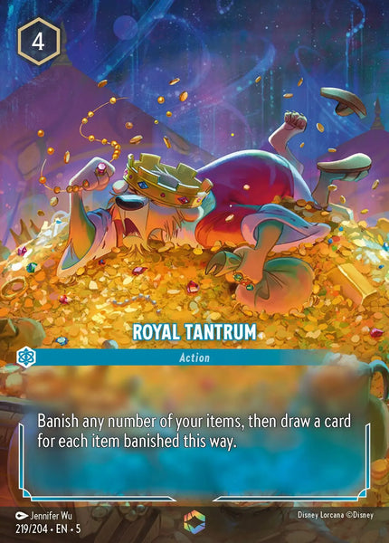 Royal Tantrum (219/204) [Shimmering Skies]