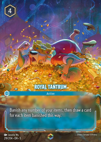 Royal Tantrum (219/204) [Shimmering Skies]