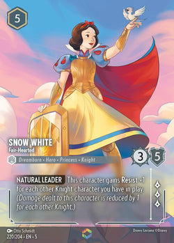 Snow White - Fair-Hearted (220/204) [Shimmering Skies]