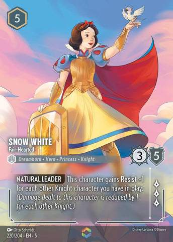 Snow White - Fair-Hearted (220/204) [Shimmering Skies]
