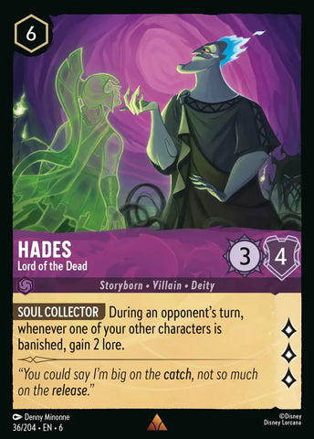 Hades - Lord of the Dead (036/204) [Azurite Sea]