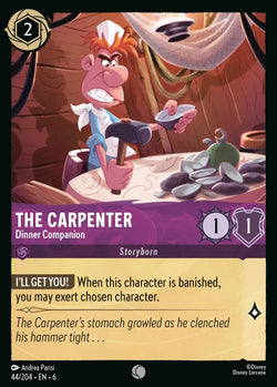 The Carpenter - Dinner Companion (044/204) [Azurite Sea]