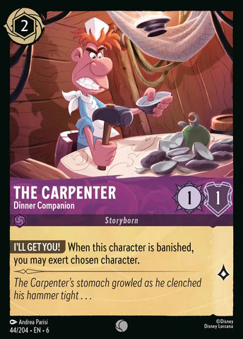 The Carpenter - Dinner Companion (044/204) [Azurite Sea]