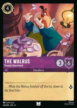 The Walrus - Greedy Gourmand (046/204) [Azurite Sea]