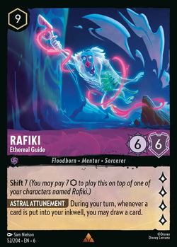 Rafiki - Ethereal Guide (052/204) [Azurite Sea]