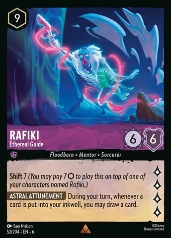 Rafiki - Ethereal Guide (052/204) [Azurite Sea]