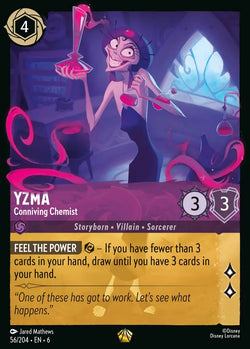 Yzma - Conniving Chemist (056/204) [Azurite Sea]