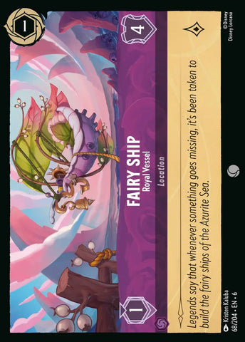 Fairy Ship - Royal Vessel (068/204) [Azurite Sea]
