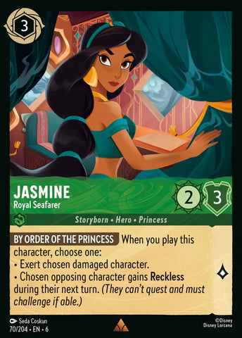 Jasmine - Royal Seafarer (070/204) [Azurite Sea]