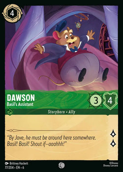 Dawson - Basil's Assistant (077/204) [Azurite Sea]