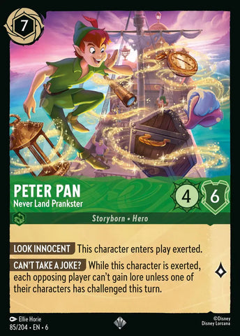 Peter Pan - Never Land Prankster (085/204) [Azurite Sea]