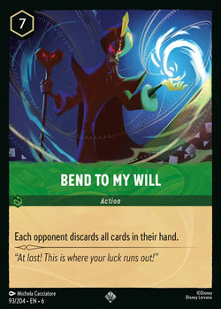 Bend to My Will (093/204) [Azurite Sea]