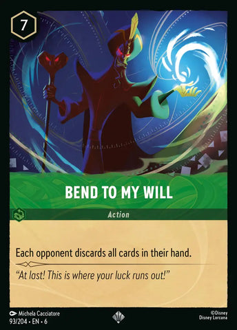 Bend to My Will (093/204) [Azurite Sea]