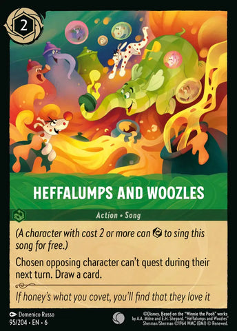 Heffalumps and Woozles (095/204) [Azurite Sea]