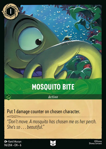 Mosquito Bite (096/204) [Azurite Sea]