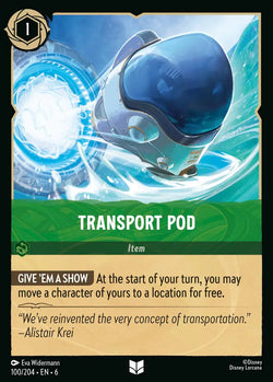 Transport Pod (100/204) [Azurite Sea]