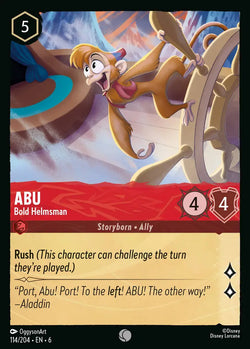 Abu - Bold Helmsman (114/204) [Azurite Sea]