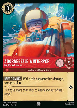Adorabeezle Winterpop - Ice Rocket Racer (116/204) [Azurite Sea]
