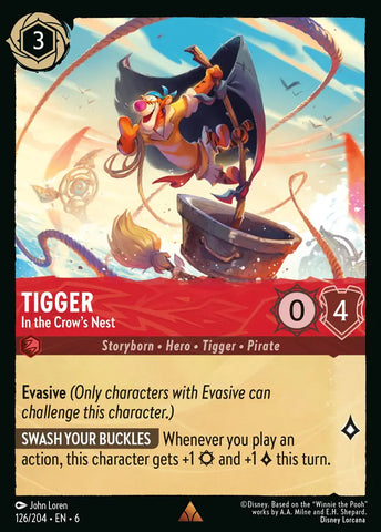 Tigger - In the Crow's Nest (126/204) [Azurite Sea]