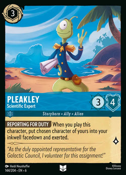 Pleakley - Scientific Expert (144/204) [Azurite Sea]