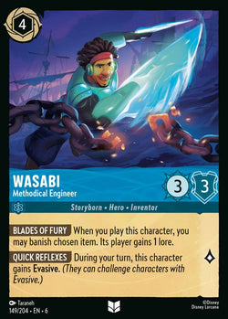 Wasabi - Methodical Engineer (149/204) [Azurite Sea]