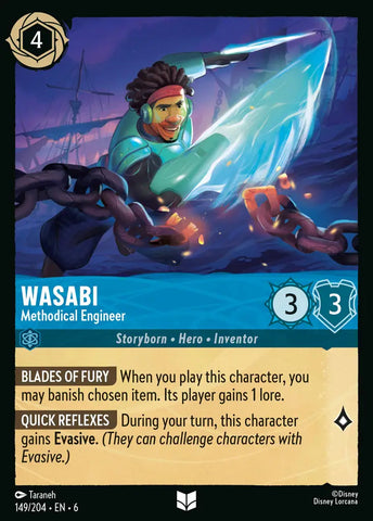 Wasabi - Methodical Engineer (149/204) [Azurite Sea]