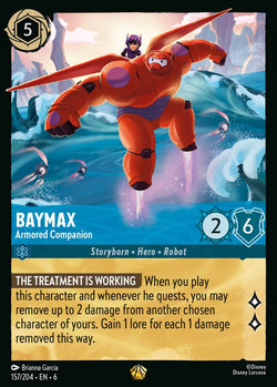 Baymax - Armored Companion (157/204) [Azurite Sea]