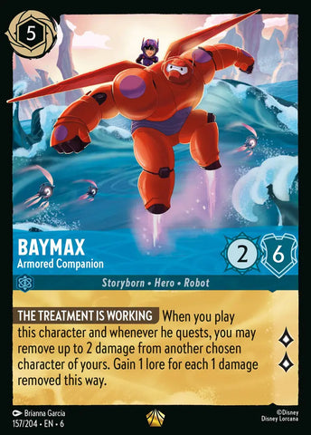 Baymax - Armored Companion (157/204) [Azurite Sea]