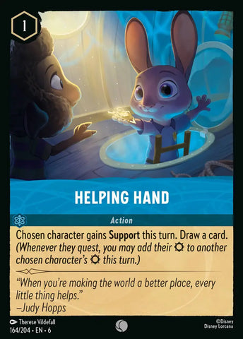 Helping Hand (164/204) [Azurite Sea]