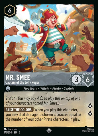 Mr. Smee - Captain of the Jolly Roger (176/204) [Azurite Sea]