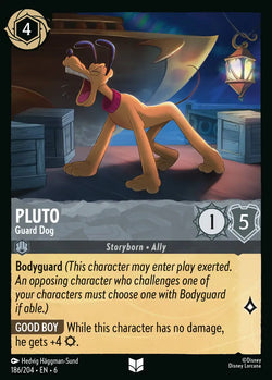 Pluto - Guard Dog (186/204) [Azurite Sea]