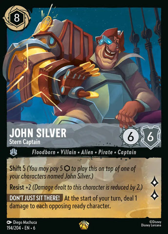 John Silver - Stern Captain (194/204) [Azurite Sea]