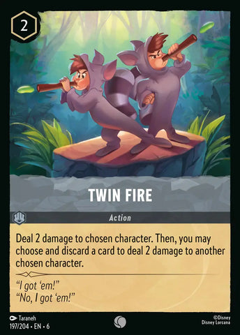Twin Fire (197/204) [Azurite Sea]