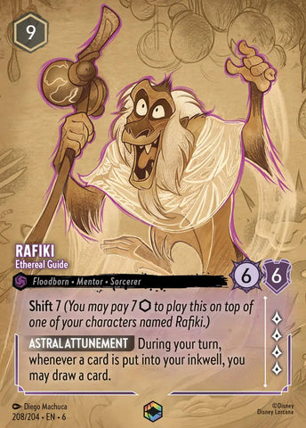 Rafiki - Ethereal Guide (208/204) [Azurite Sea]