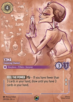 Yzma - Conniving Chemist (209/204) [Azurite Sea]